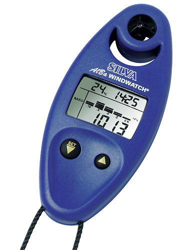 Anemómetro altímetro SILVA ALBA WINDWATCH 