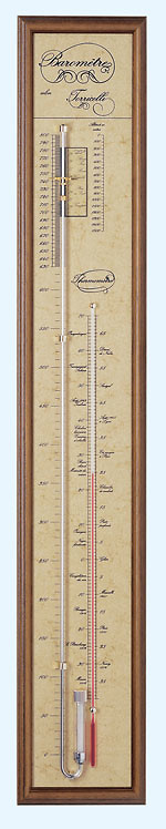 Barómetro de mercurio Torricelli T2701 