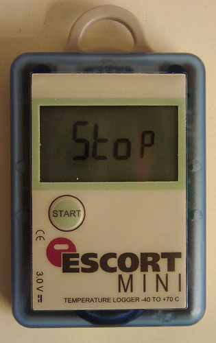 Data logger ESCORT MINI MI-IN-D-2-L 