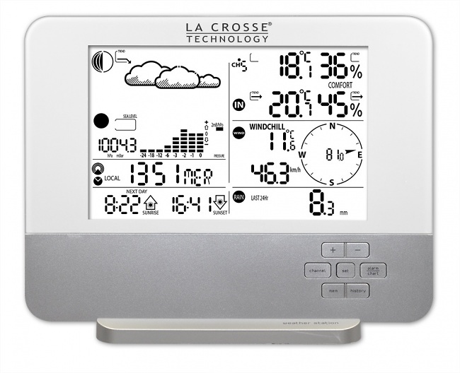 Estación meteorológica La Crosse WS1640 