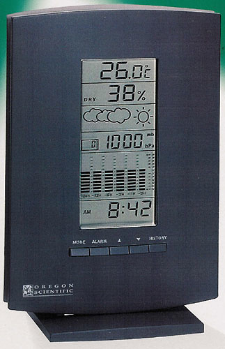 Estación meteorológica Oregon Scientific BA888 