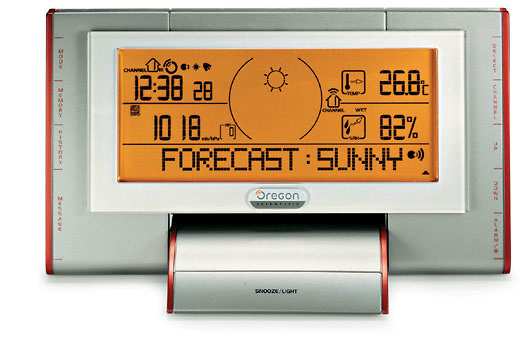 Estación meteorológica Oregon Scientific BAR933HG 