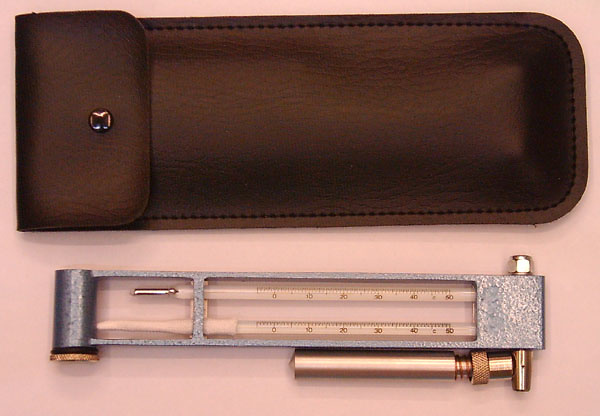 Psicrómetro portatil de carraca 