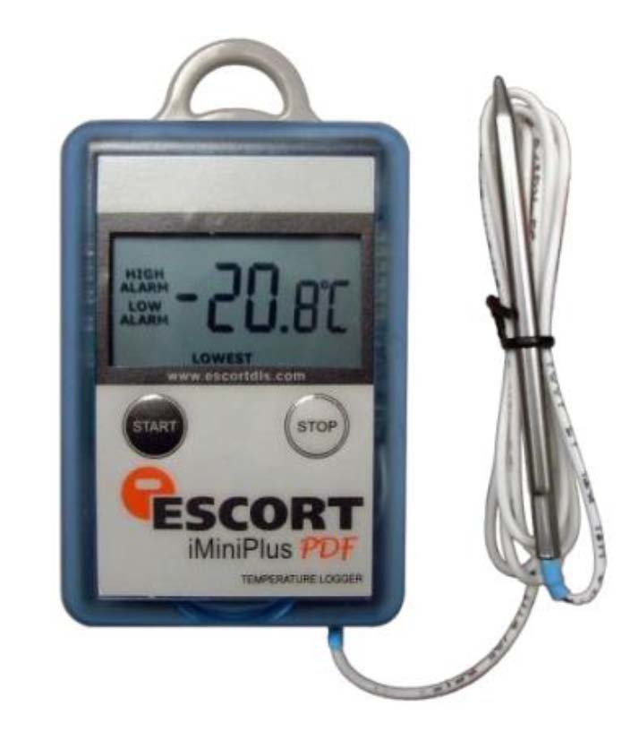 Registrador data logger ESCORT MP OE N 8 L sensor externo baja temperatura 