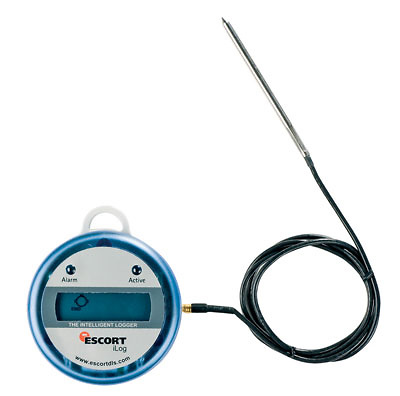 Registrador data logger baja temperatura ESCORT EI 1E DN 32 L 