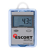 Registrador data logger de temperatura ESCORT MINI MP IN D 8 L 