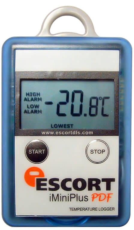 Registrador data logger de temperatura ESCORT MINI MU IN D 16 L PDF 