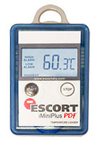 Registrador data logger de temperatura ESCORT MINI MU IN D 8 L PDF 