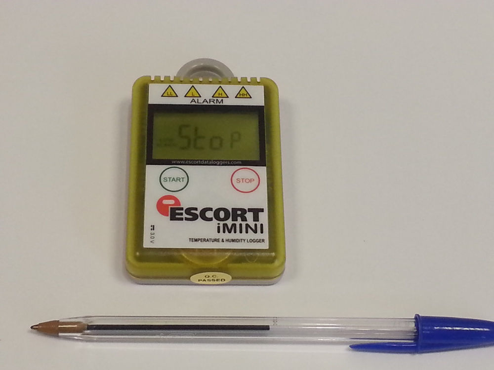 Registrador data logger de temperatura humedad ESCORT MINI MX-HS-S-16L 