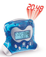 Reloj proyección Oregon Scientific RM313P azul 
