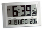 Reloj termómetro digital TFA 98.1090 