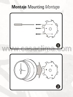 Reloj zona silencio dorado 95/70 