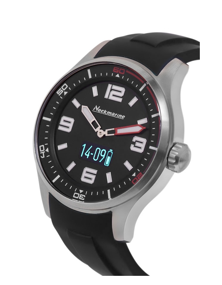 Smartwatch Neckmarine negro 