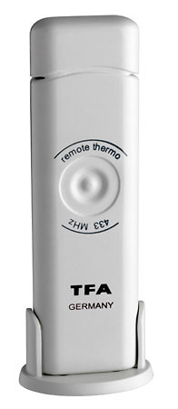 Termómetro TFA 30.3034.10 Sensor exterior sin cable.