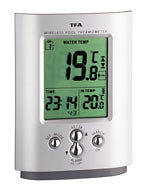 Termómetro digital para piscina inalámbrico TFA 30.3033 