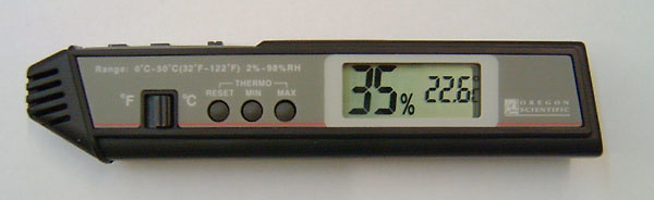 Termómetro higrómetro Oregon Scientific PTH338 
