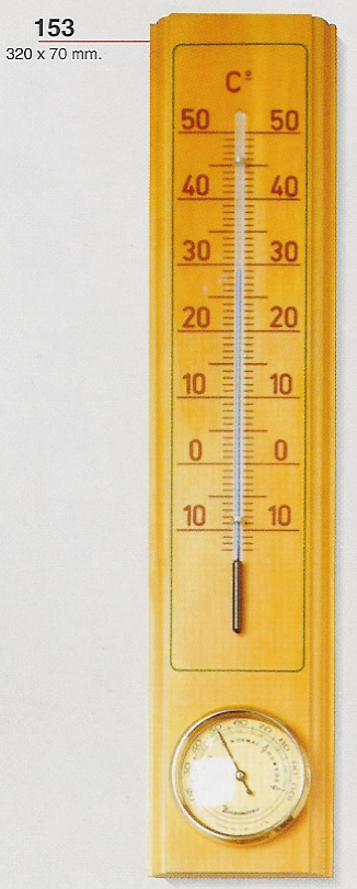 Termómetro higrómetro analógico 153A 