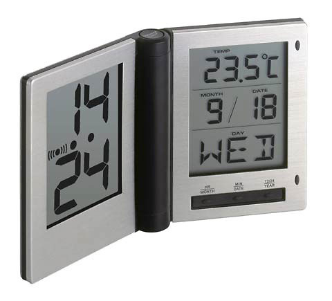 Termómetro reloj despertador TFA 98.1019 