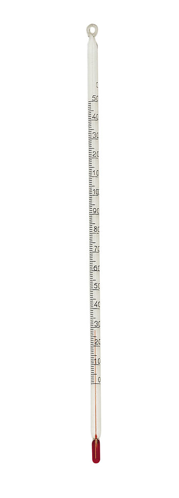 Termómetro varilla tipo químico -10...+110ºC TQ11001 