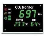 Monitor de calidad de aire TFA 31.5001