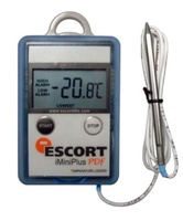 Registrador data logger ESCORT MP OE N 8 L sensor externo baja temperatura