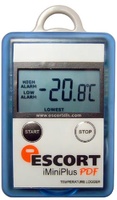 Registrador data logger de temperatura ESCORT MINI  MU IN D 16 L PDF