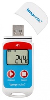 Registrador data logger de temperatura Tempmate M1