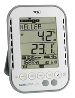 Registrador data logger de temperatura y humedad TFA 30.3039 KlimaLogg Pro