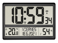 Reloj termohigrómetro gran formato TFA 60.4520.01