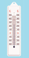 Termómetro exterior / interior 413H