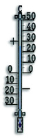 Termómetro para exterior TFA 12.5002.01