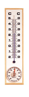 Termohigrómetro analógico 451H