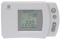 Termostato digital programable para calefacción SEICO AL257
