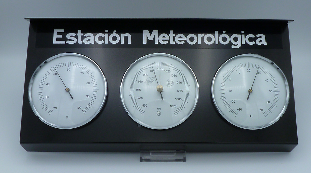 Componentes de una estación meteorológica básica