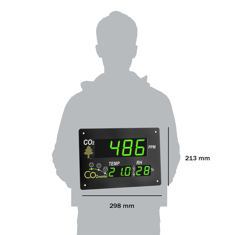 Monitor CO2 TFA 31.5002 