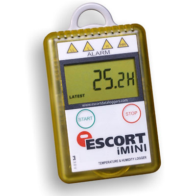 Registrador data logger de temperatura humedad ESCORT MINI MX-HS-S-16L 