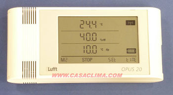 Registrador data logger de temperatura y humedad Lufft OPUS 20 THI 