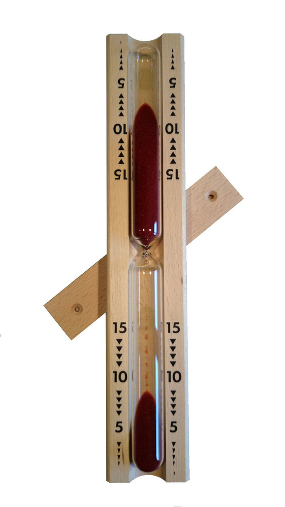 Reloj de arena online para sauna