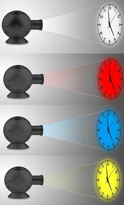 Reloj proyección TFA 60.5007 