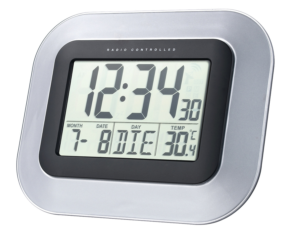 Opinión Heredero Menos que Reloj termómetro La Crosse WS8005 - Relojes proyección y despertadores - La  Casa del Clima