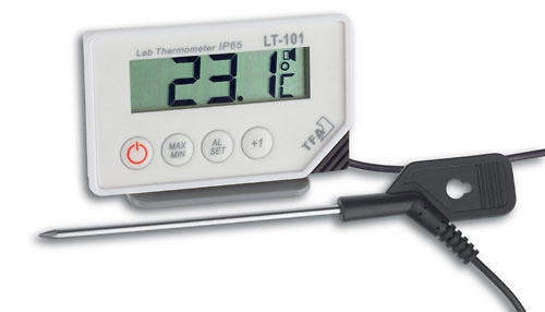 Muslo Descuidado Eh Termómetro digital TFA 30.1033 - Profesional industrial, Termómetros, Sonda  pincho, Termómetros, Digitales simples, Termómetros, Para farmacias y  clínicas, Termómetros, Alimentación, cocina - La Casa del Clima