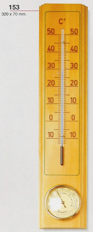 Termómetro higrómetro analógico 153A - Termohigrómetros, Analógicos - La  Casa del Clima