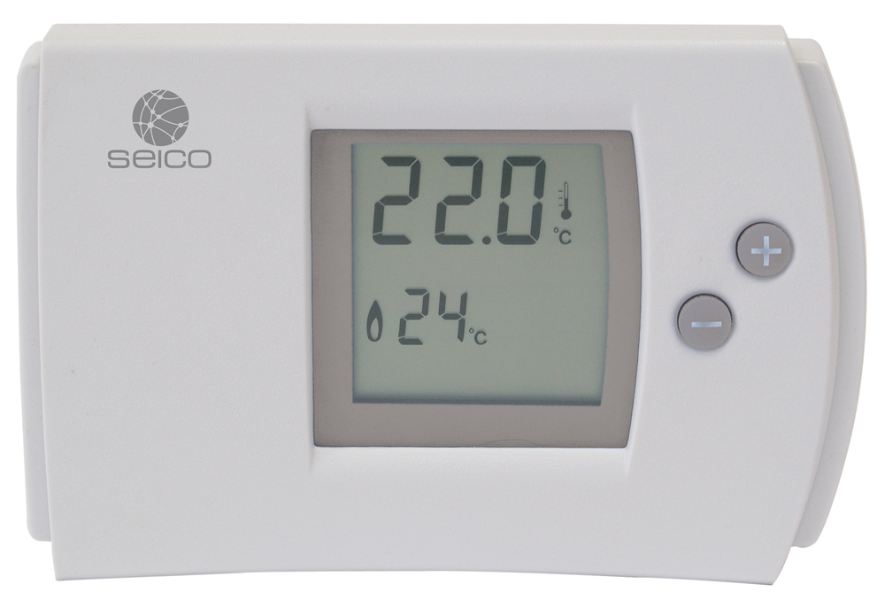 Termostato digital para calefacción SEICO AL210 - Descatalogados