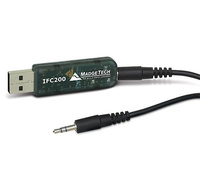 Interface comunicación PC USB y software Madgetech IFC200