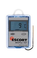 Registrador data logger de temperatura ESCORT MINI MU OE D 16 L sensor externo