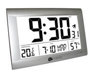 Reloj termohigrómetro gran formato La Crosse WS8009